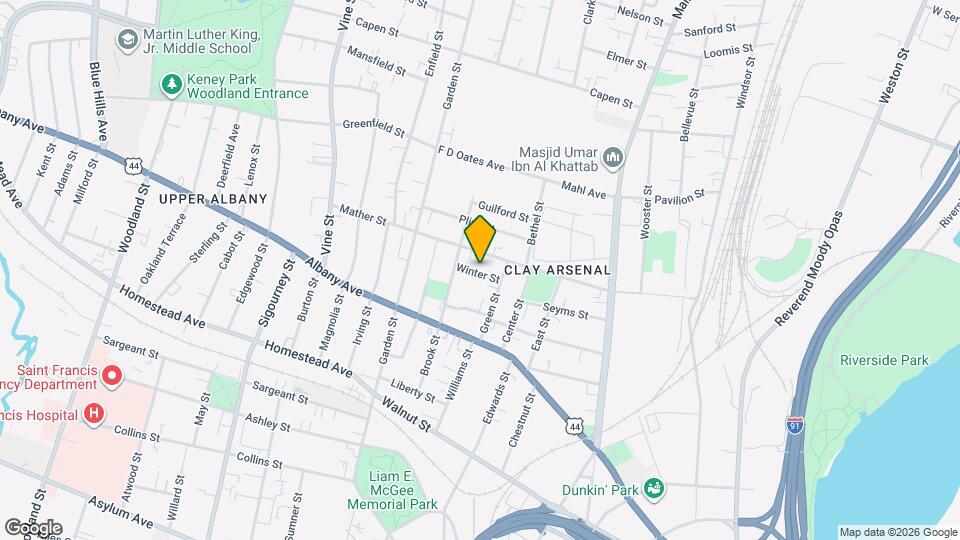 10 Winter St / Mancora Apartments LLC Map and Location Details