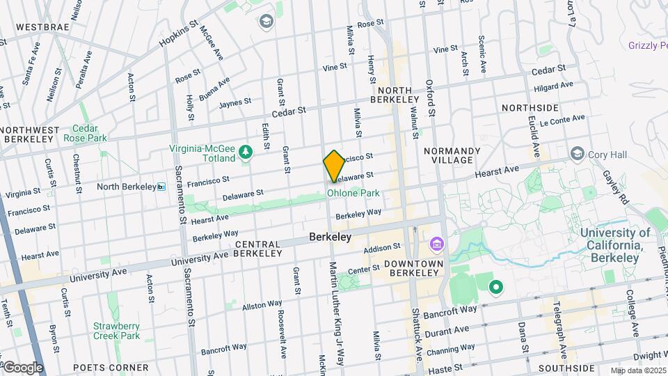 1807 Martin Luther King Jr Way, Unit #C Map and Location Details