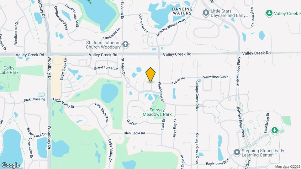 10670 Ironwood Pkwy Map and Location Details