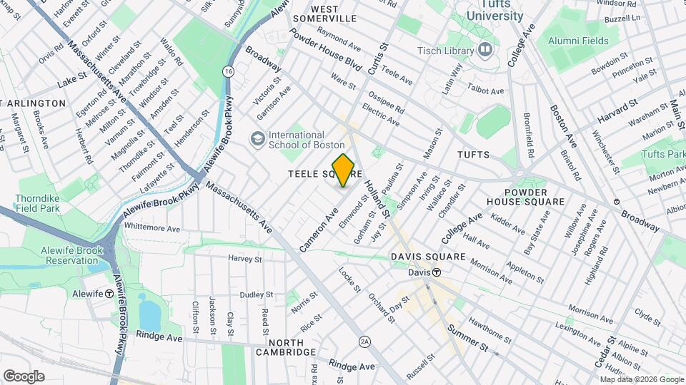 1 Mead St, Unit 3 Mapa y Detalles de la Ubicación