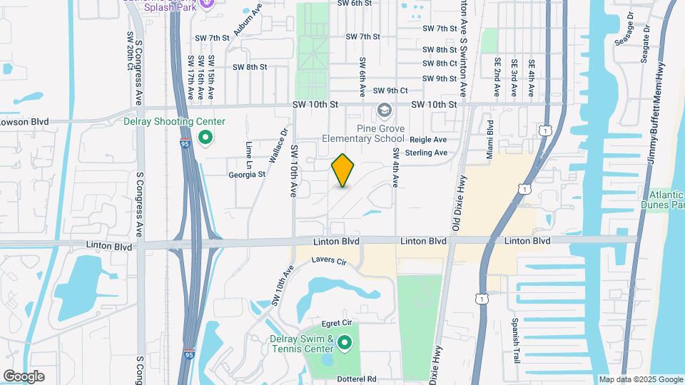 2433 Southridge Rd Map and Location Details