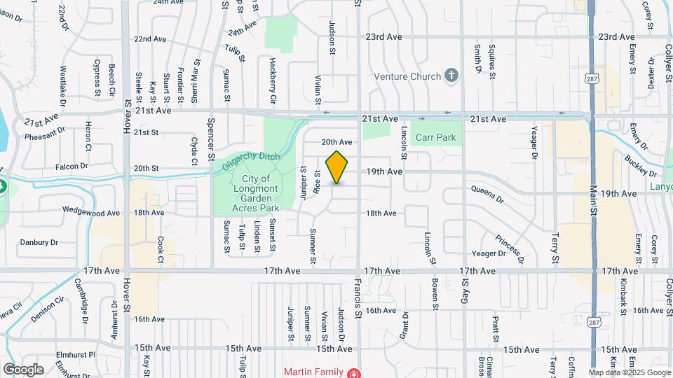 1635 Ervine Ave Map and Location Details