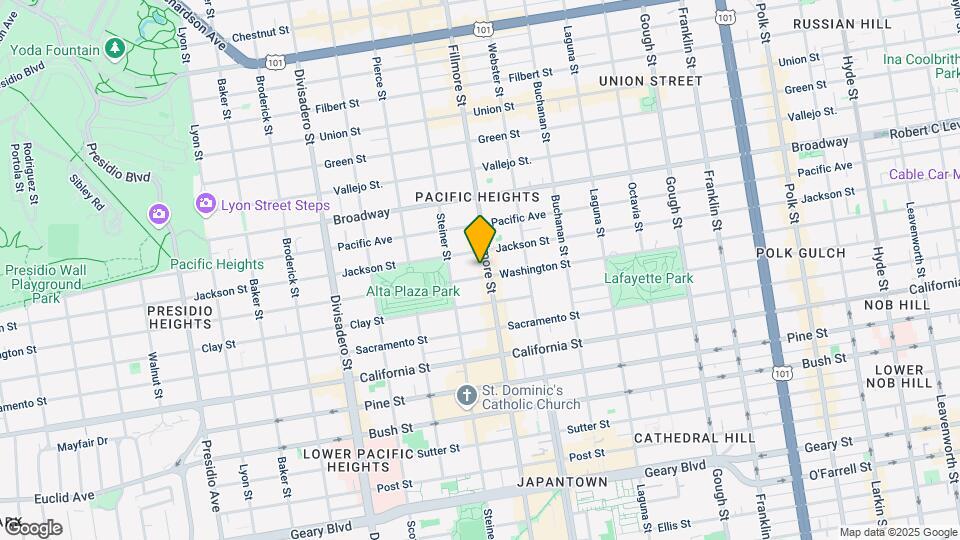 2504 Washington St Mapa y Detalles de la Ubicación