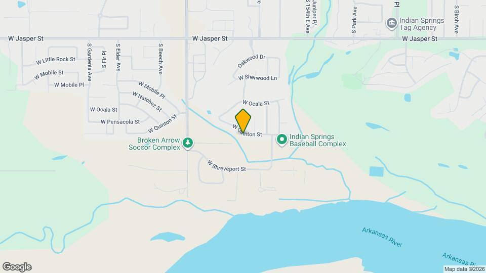 1309 W Quinton St Map and Location Details