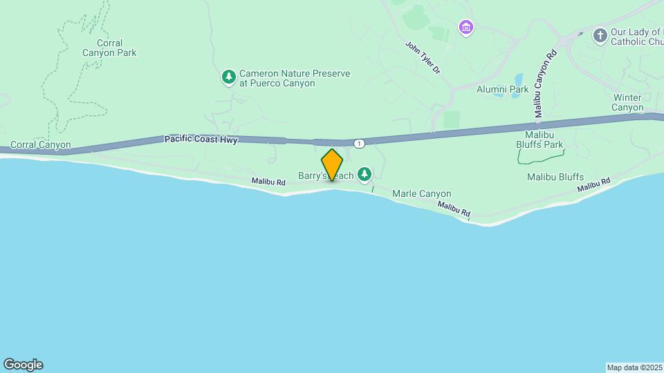 24826 Malibu Rd Map and Location Details