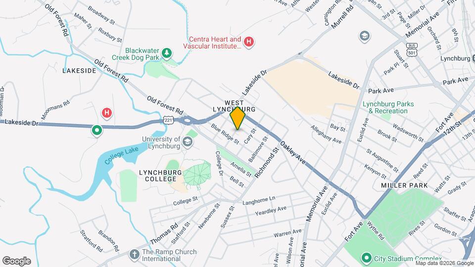 202 Macon St Map and Location Details