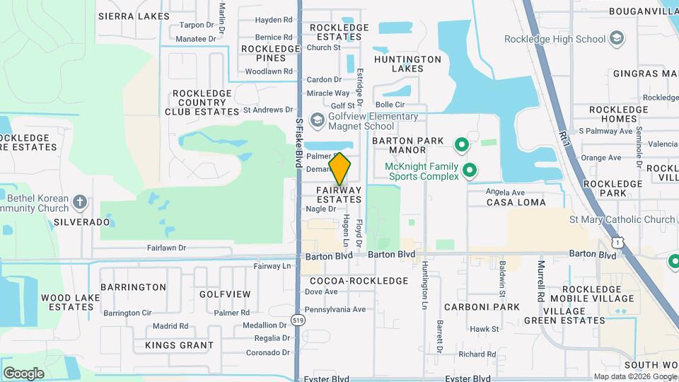 978 Sarazen Dr Map and Location Details