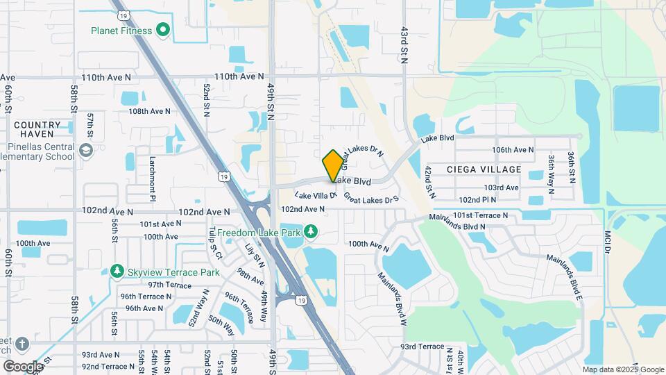 Lake Villa Condominiums Mapa y Detalles de la Ubicación