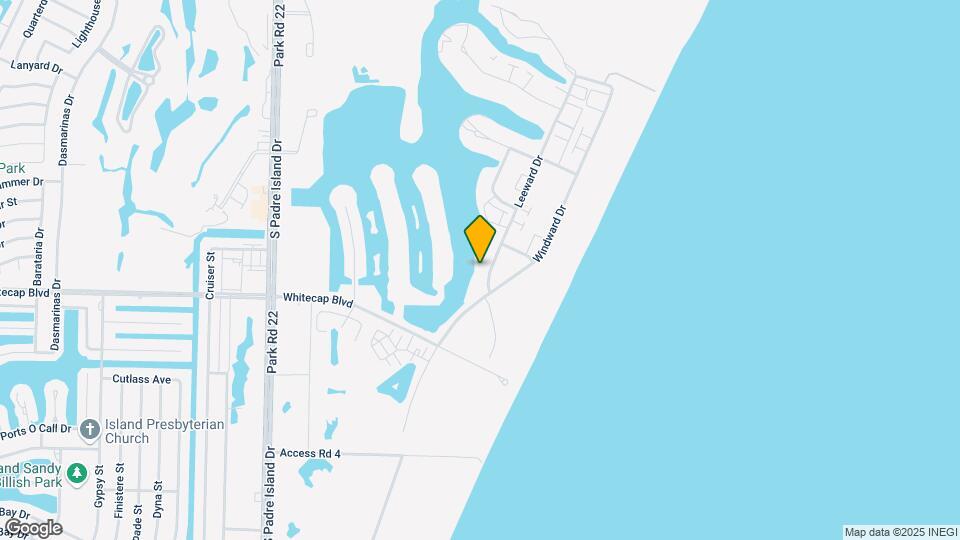 15217 Leeward Dr Map and Location Details