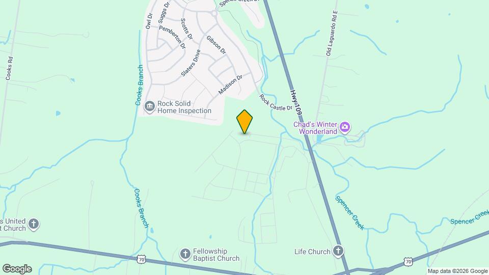 130 Cades Blf Map and Location Details