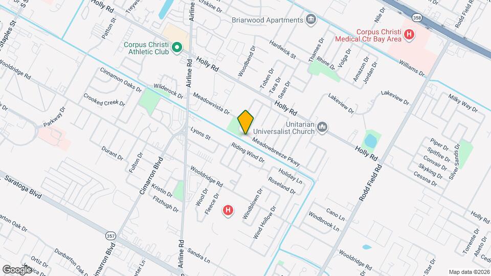 6617 Meadowbreeze Pkwy Mapa y Detalles de la Ubicación