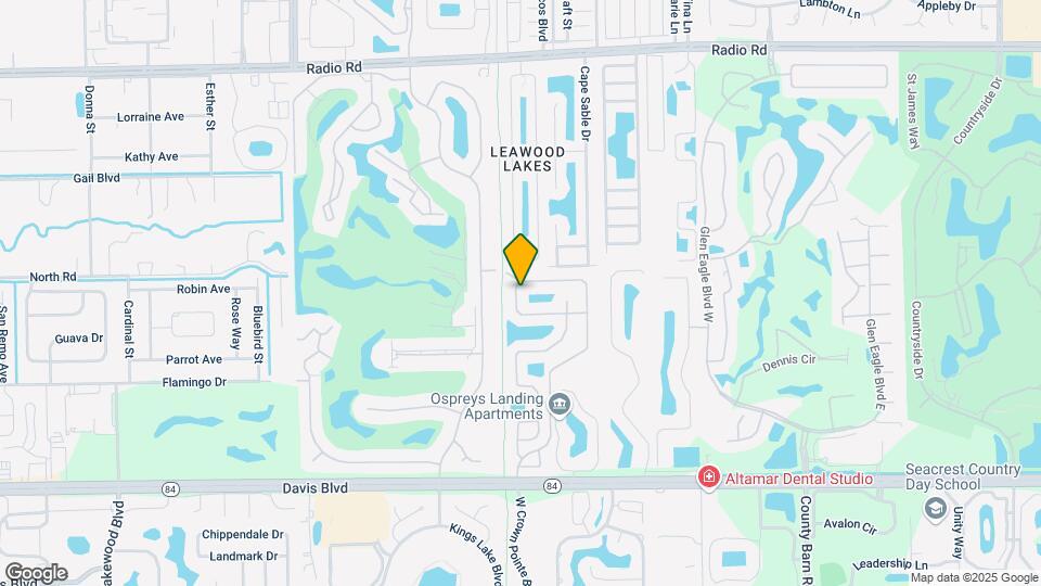5005 Old Pond Dr Map and Location Details