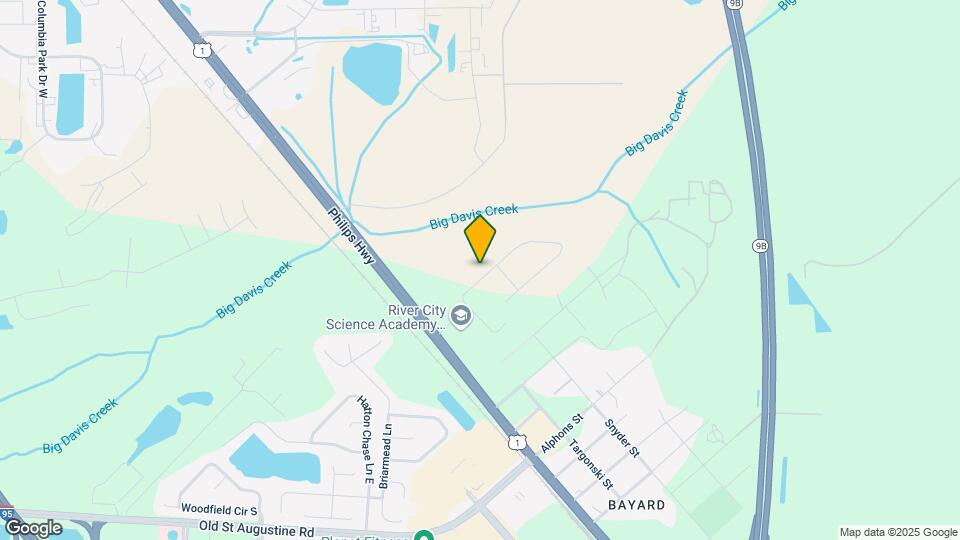 7573 Sunnydale Ln Map and Location Details