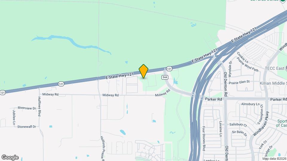 2040 E State Hwy 121, Unit 3031 Mapa y Detalles de la Ubicación