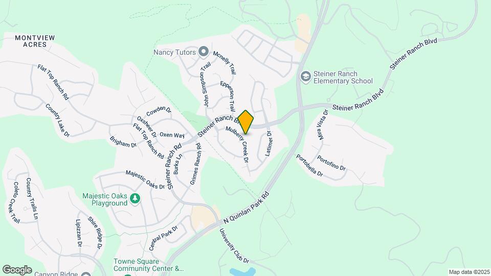 3429 Mulberry Creek Dr Map and Location Details