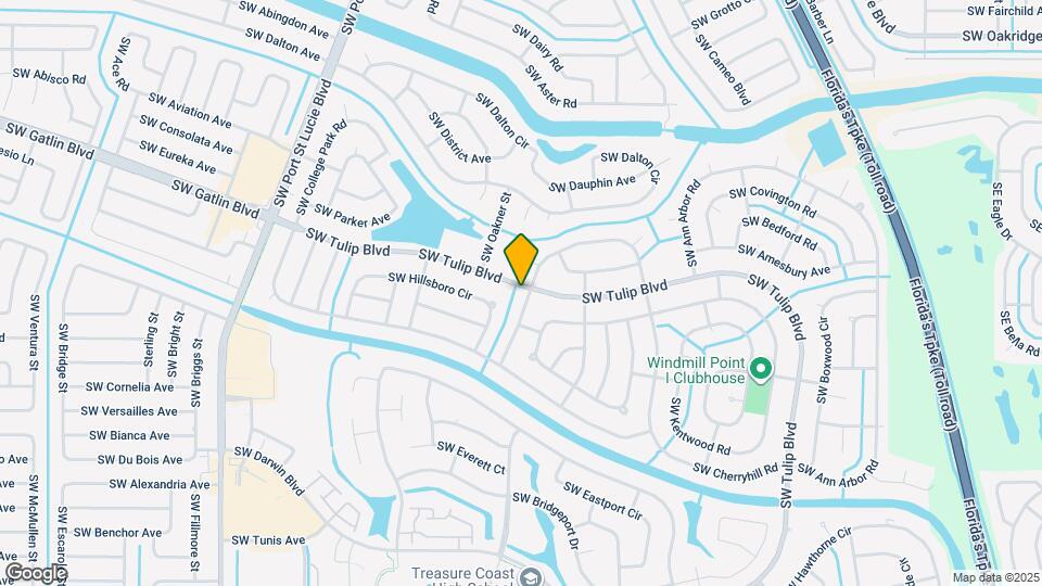 253 SW Tulip Blvd Map and Location Details