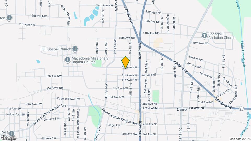 674 2nd St NW Map and Location Details