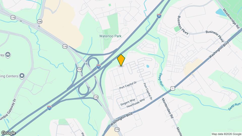 7211 Maidstone Pl Map and Location Details