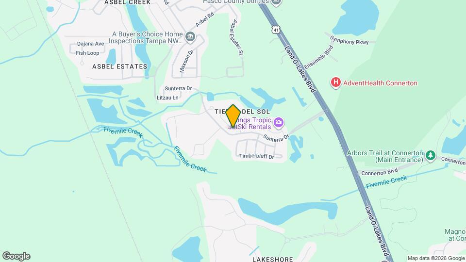 9251 Wellstone Dr Map and Location Details