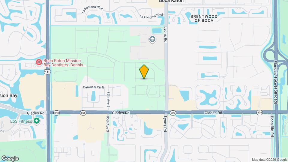 9164 Silver Marsh Ln Map and Location Details