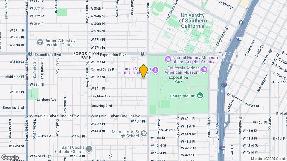 3910 Wisconsin St Map and Location Details