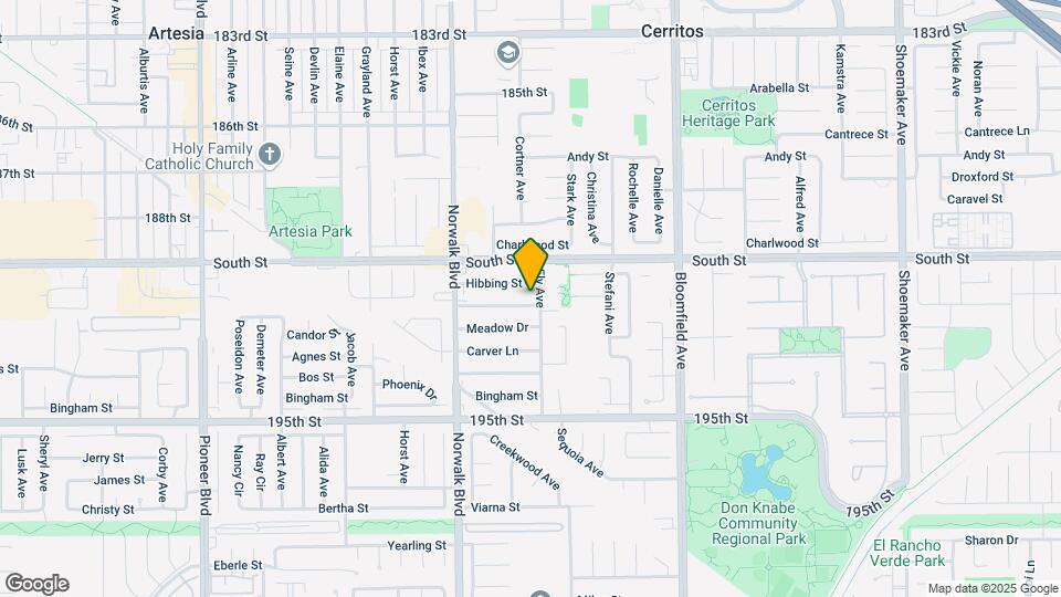 12321 Cambrian Ct Map and Location Details