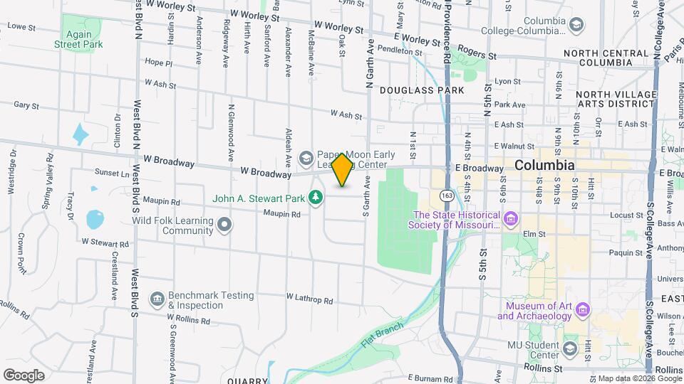 113 Crestmere Ave Map and Location Details