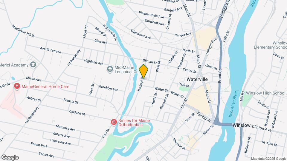 35 Burleigh St Map and Location Details