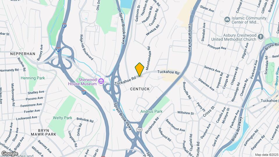 560 Tuckahoe Rd Map and Location Details