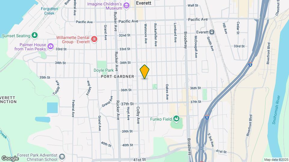 3512 Wetmore Ave Map and Location Details