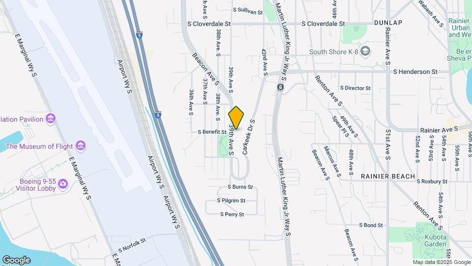 9300 39th Ave S Map and Location Details