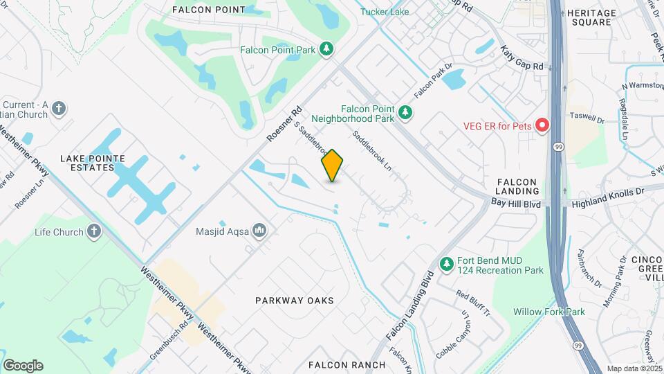 18 Wyndehaven Lakes Drive Map and Location Details