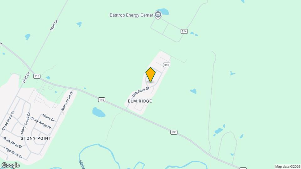 158 Oak River Dr Map and Location Details