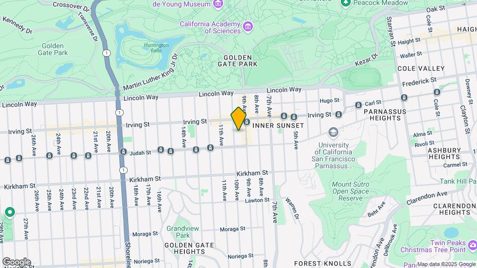 1352 10th Ave Mapa y Detalles de la Ubicación