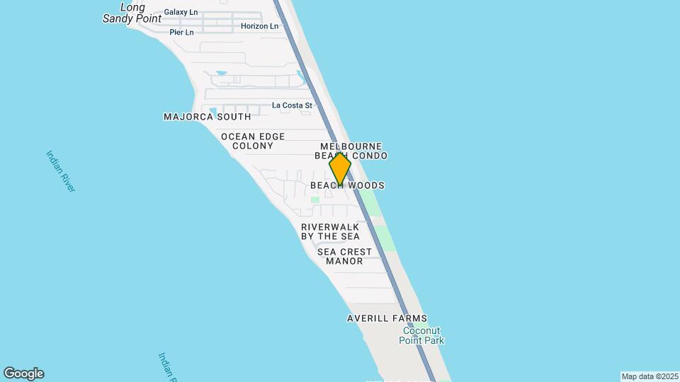 3234 Beach View Way Map and Location Details