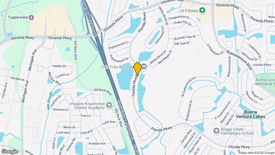 958 Florida Pkwy Map and Location Details