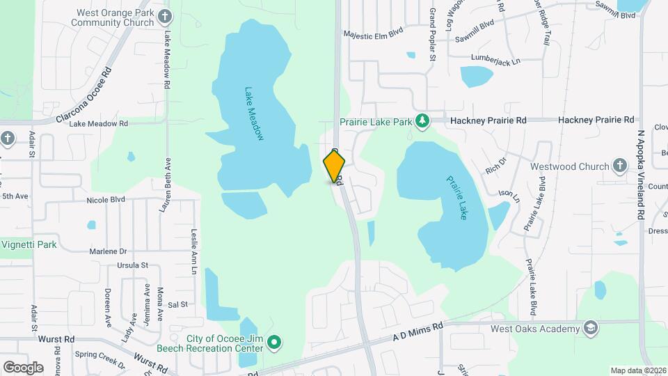 1741 Terrapin Rd Map and Location Details