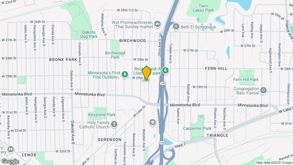 2910 Vernon Ave S Map and Location Details