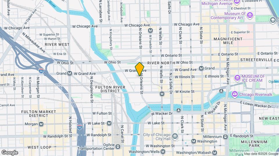365 W Illinois St Mapa y Detalles de la Ubicación