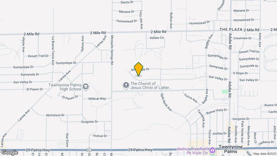 73076 Sun Valley Dr Map and Location Details