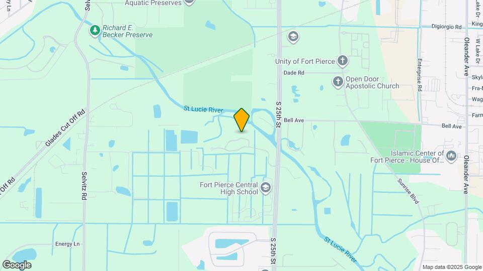 3926 Sabal Way Map and Location Details