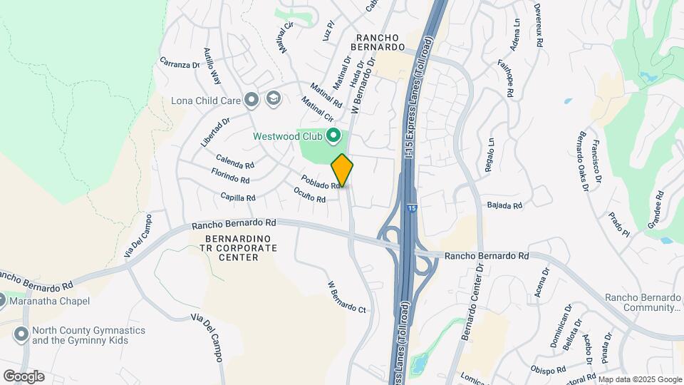 17121 Botero Dr Map and Location Details