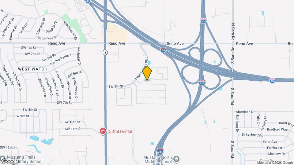 11119 SW 5th St Map and Location Details