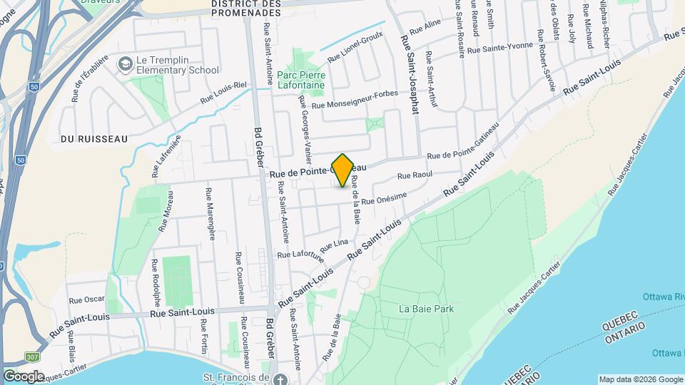 43 Claire Rue Map and Location Details