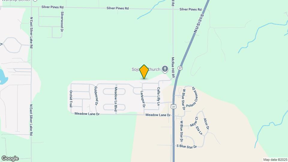 4210 Lady Slipper Ln Map and Location Details