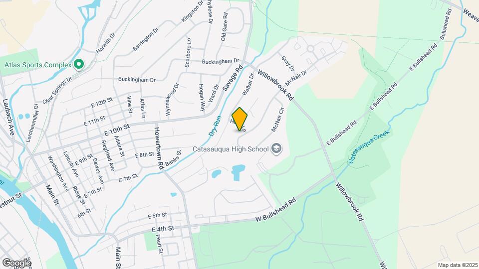 202 McNair Cir Map and Location Details