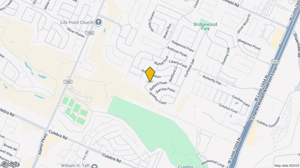 7430 Banister Pass Map and Location Details