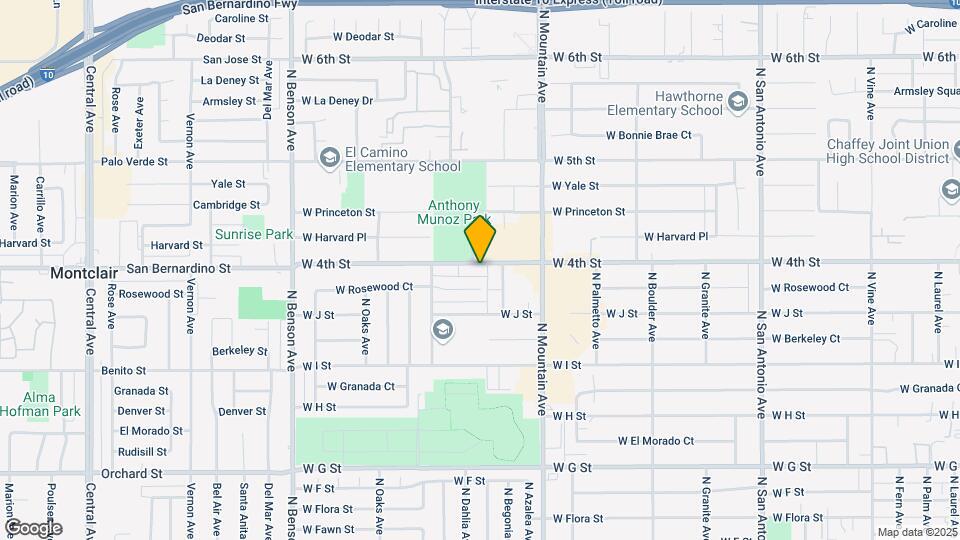 1209 W 4th St Map and Location Details
