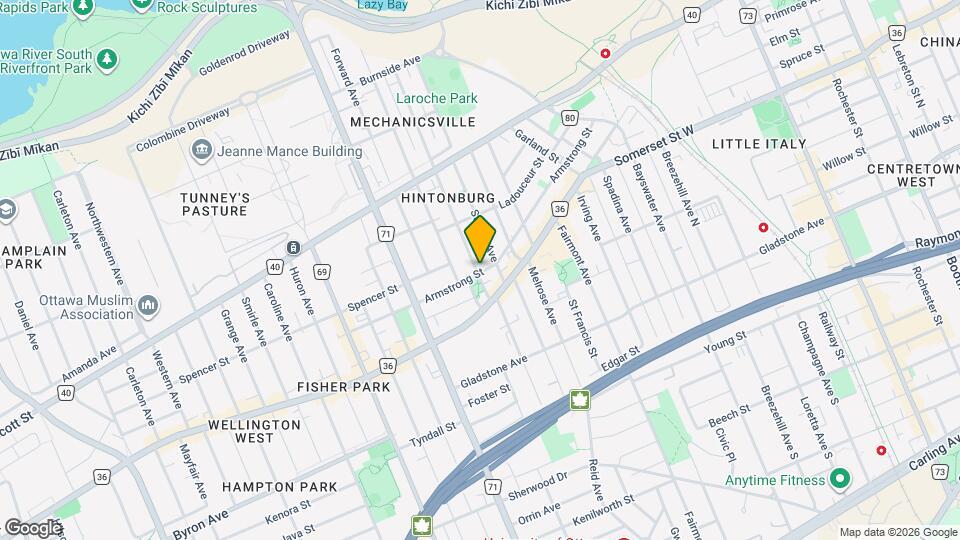 277 Carruthers Av Map and Location Details