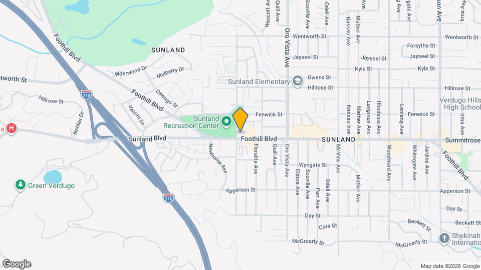 Sherman Grove Apartments in Sunland, CA